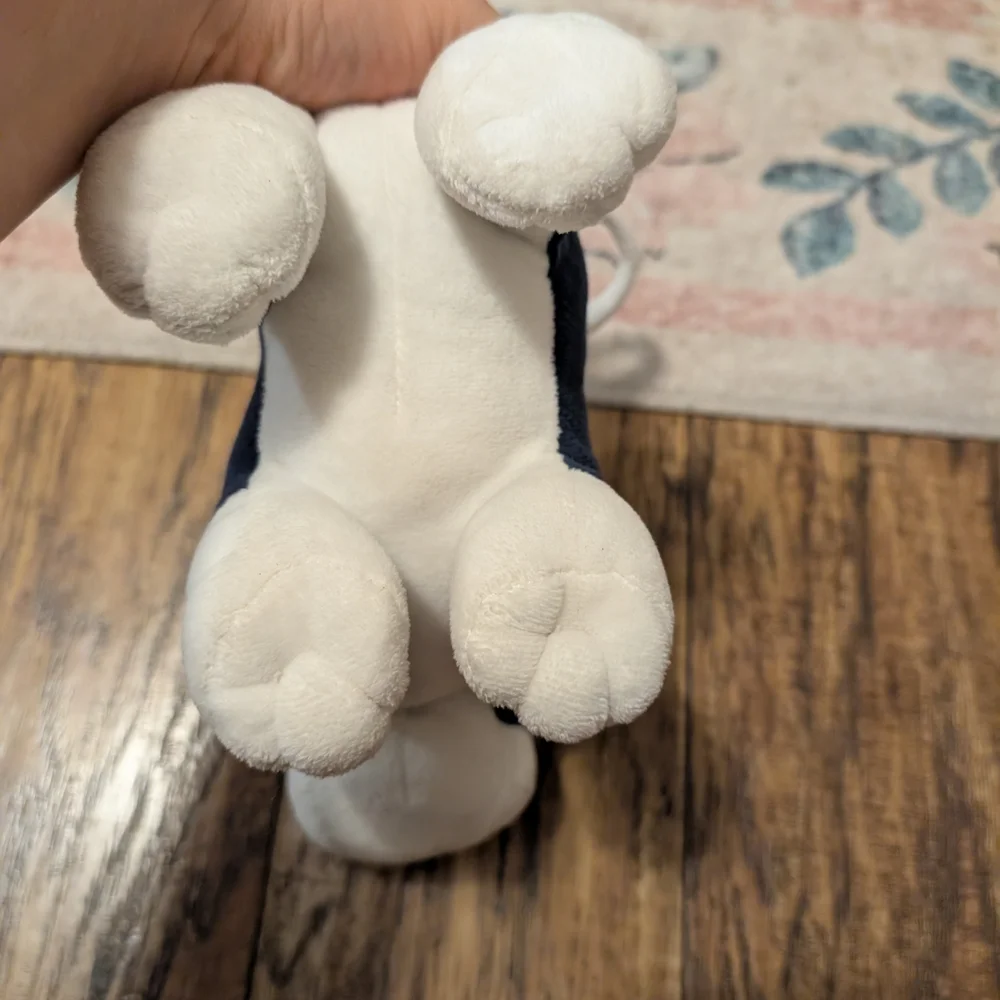 💥3/$24 Gymboree Navy French Bull‎ Dog Plush Purse